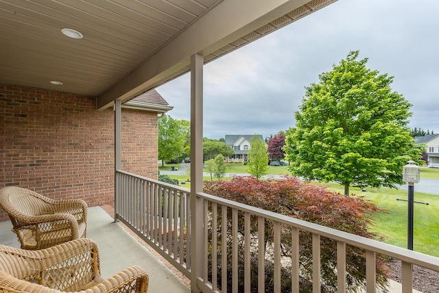 5 Hidden Valley Ct, Fishersville, VA 22939 - view of balcony