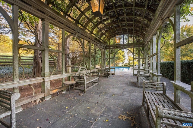 19184 Mt Sharon Rd, Orange, VA 22960 - view of unfurnished sunroom