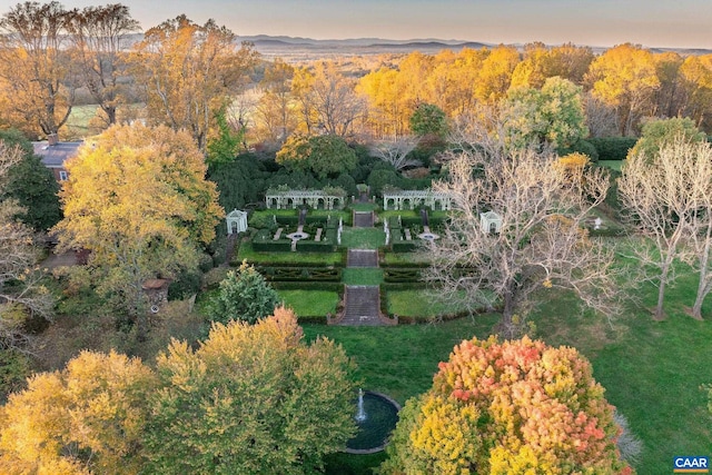 19184 Mt Sharon Rd, Orange, VA 22960 - view of aerial view at dusk