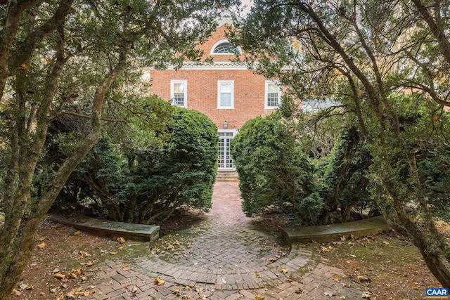 19184 Mt Sharon Rd, Orange, VA 22960 - exterior space featuring brick siding