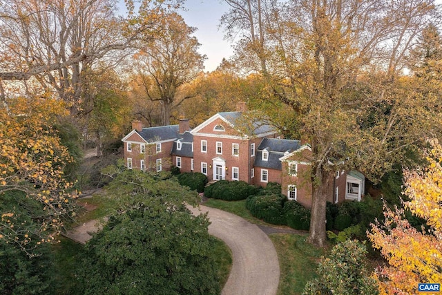 19184 Mt Sharon Rd, Orange, VA 22960 - aerial view