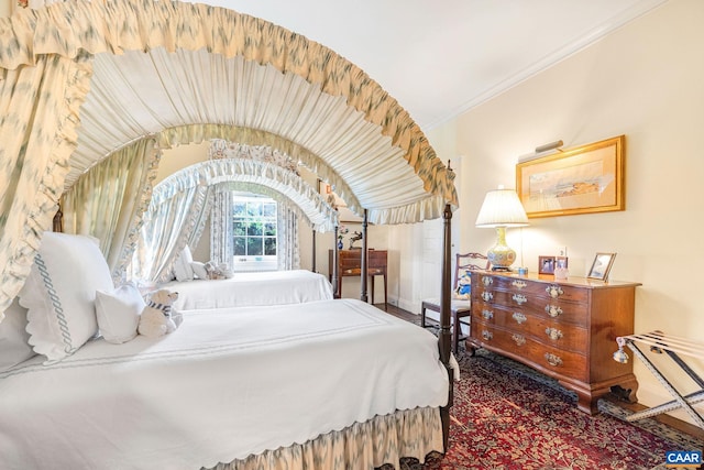 19184 Mt Sharon Rd, Orange, VA 22960 - bedroom with crown molding and baseboards