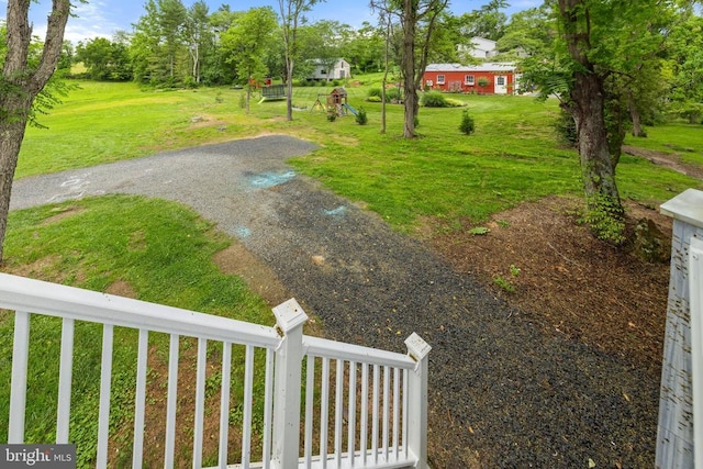 8558 Opal Rd, Warrenton, VA 20186 - view of green lawn