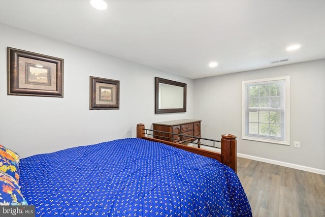8558 Opal Rd, Warrenton, VA 20186 - bedroom with wood finished floors and recessed lighting