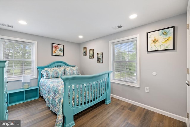 8558 Opal Rd, Warrenton, VA 20186 - bedroom featuring wood finished floors and recessed lighting