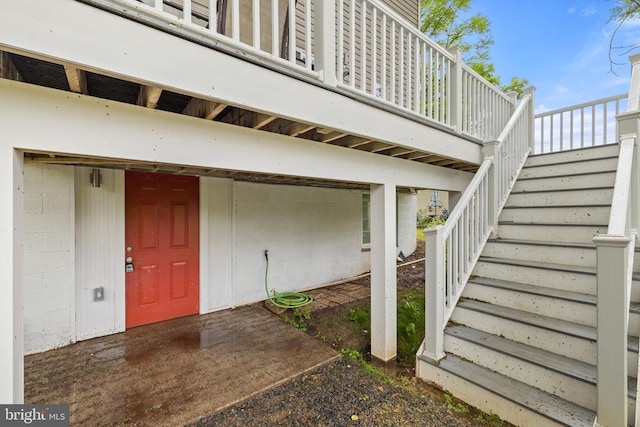 8558 Opal Rd, Warrenton, VA 20186 - entrance to property