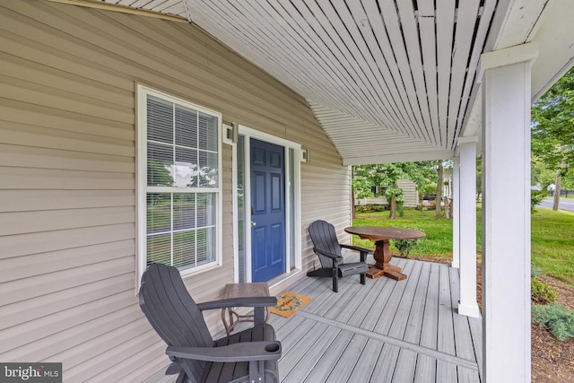 8558 Opal Rd, Warrenton, VA 20186 - view of porch