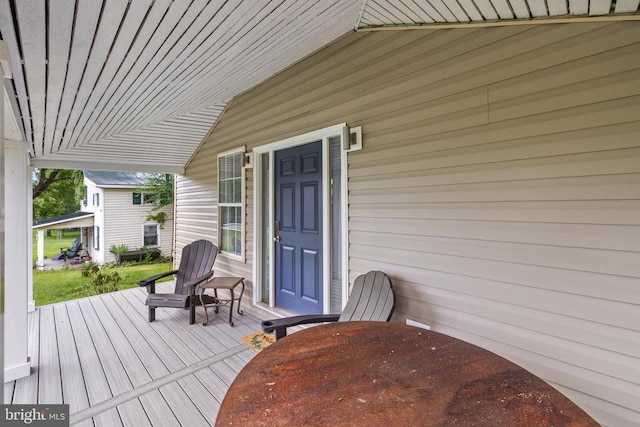 8558 Opal Rd, Warrenton, VA 20186 - view of porch