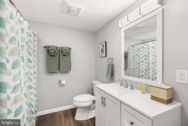 8558 Opal Rd, Warrenton, VA 20186 - full bathroom featuring wood finished floors and vanity