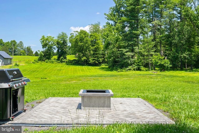 8558 Opal Rd, Warrenton, VA 20186 - view of yard