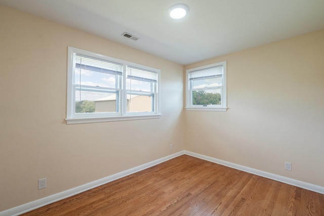 10999 Orkney Grade, Mount Jackson, VA 22842 - spare room featuring baseboards and wood finished floors