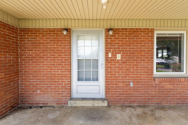 10999 Orkney Grade, Mount Jackson, VA 22842 - entrance to property with brick siding