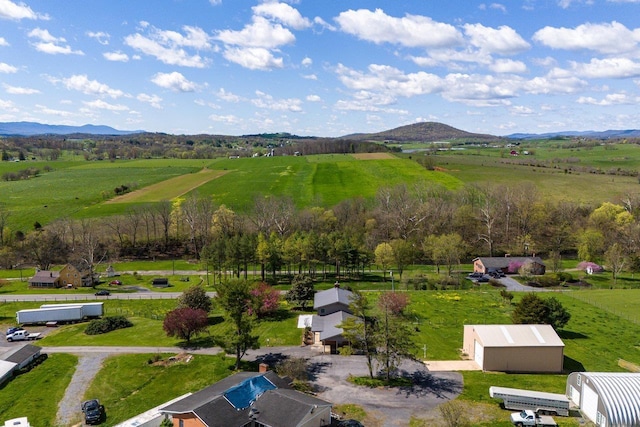 10999 Orkney Grade, Mount Jackson, VA 22842 - aerial view of sparsely populated area featuring a mountainous background