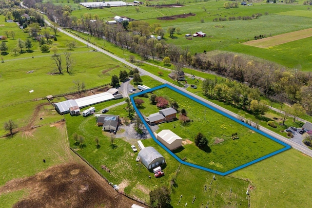 10999 Orkney Grade, Mount Jackson, VA 22842 - aerial view of sparsely populated area featuring a pastoral area
