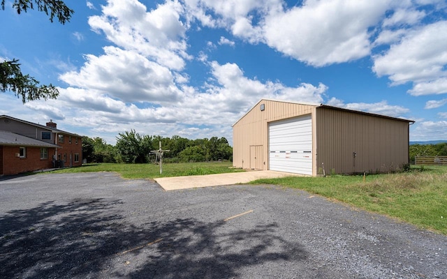 10999 Orkney Grade, Mount Jackson, VA 22842 - detached garage with driveway