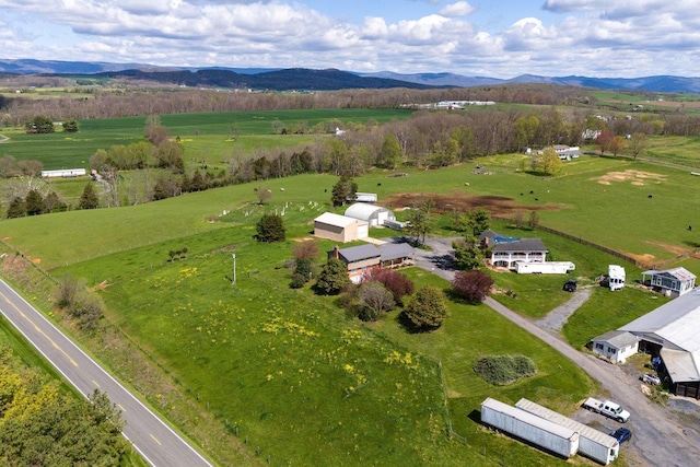 10999 Orkney Grade, Mount Jackson, VA 22842 - view of rural area featuring a mountainous background and a pastoral area