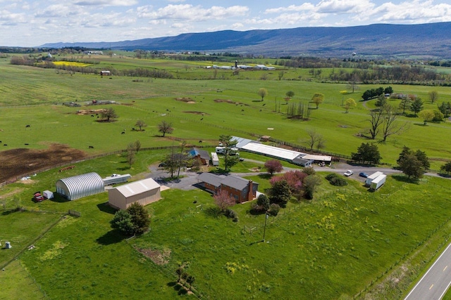 10999 Orkney Grade, Mount Jackson, VA 22842 - aerial view of sparsely populated area featuring mountains