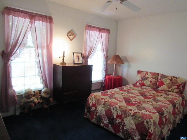 238 My Way, Amherst, VA 24521 - bedroom with a ceiling fan