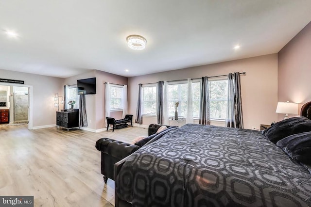 13001 Wipple Ct, Fredericksburg, VA 22407 - bedroom featuring multiple windows and wood finished floors