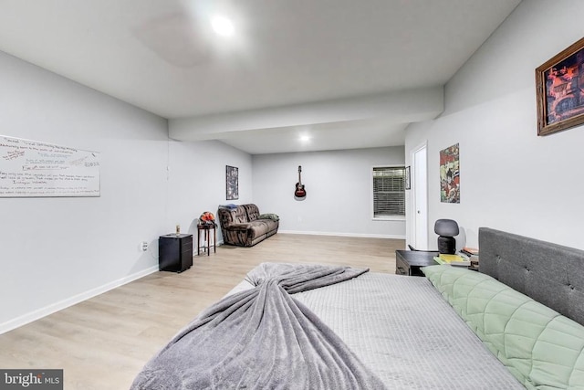 13001 Wipple Ct, Fredericksburg, VA 22407 - bedroom featuring wood finished floors and baseboards
