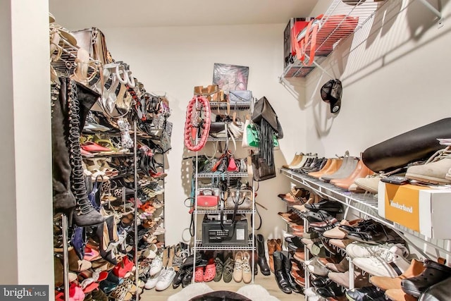 13001 Wipple Ct, Fredericksburg, VA 22407 - view of spacious closet
