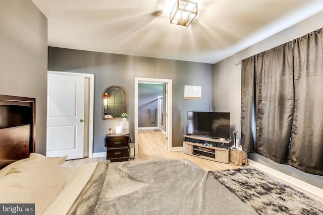 13001 Wipple Ct, Fredericksburg, VA 22407 - bedroom with wood finished floors and baseboards
