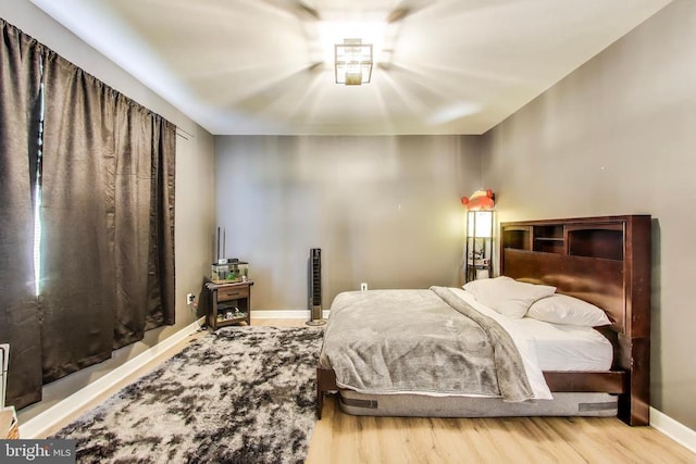 13001 Wipple Ct, Fredericksburg, VA 22407 - bedroom featuring baseboards and wood finished floors