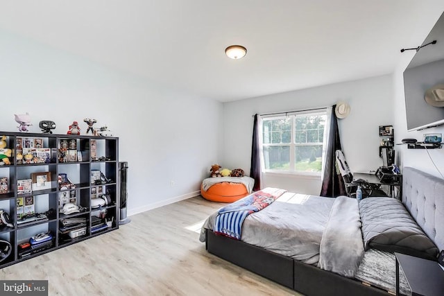 13001 Wipple Ct, Fredericksburg, VA 22407 - bedroom with wood finished floors and baseboards