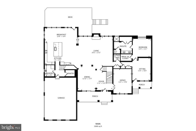 13001 Wipple Ct, Fredericksburg, VA 22407 - view of property floor plan