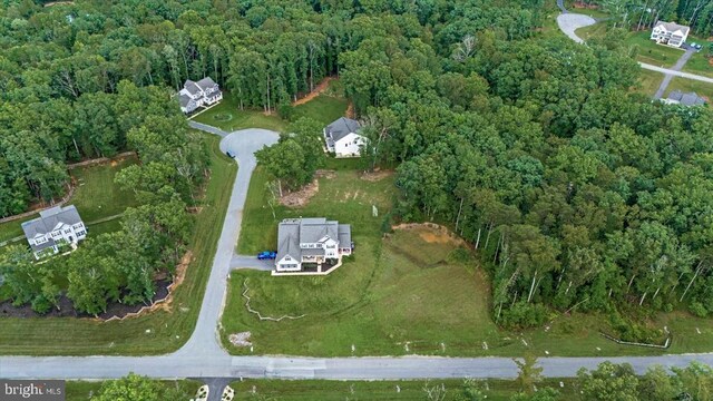 13001 Wipple Ct, Fredericksburg, VA 22407 - view of front of house with a front lawn and covered porch