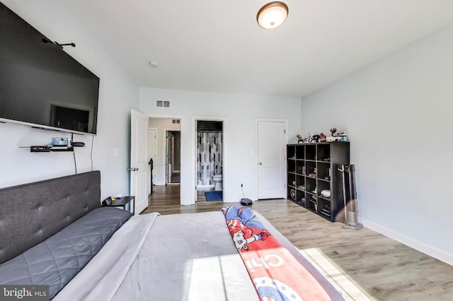 13001 Wipple Ct, Fredericksburg, VA 22407 - bedroom featuring wood finished floors and baseboards