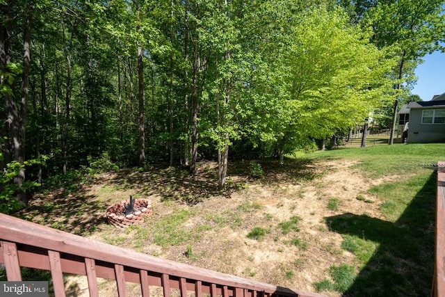 12107 Knight Ct, Fredericksburg, VA 22407 - view of yard