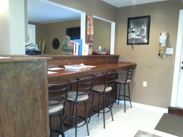 1111 Maple St, Staunton, VA 24401 - view of indoor dry bar