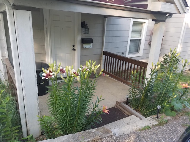 1111 Maple St, Staunton, VA 24401 - entrance to property featuring covered porch