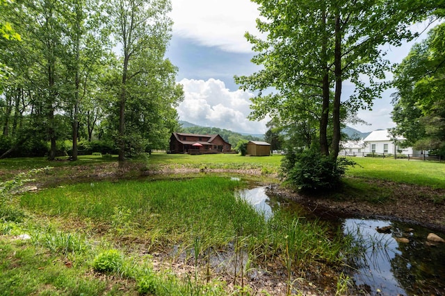 35 Bottom Rd S, Raphine, VA 24472 - view of yard