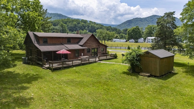 35 Bottom Rd S, Raphine, VA 24472 - mountain view