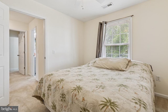 12224 Stonehenge Dr, Fredericksburg, VA 22407 - bedroom featuring light carpet and baseboards