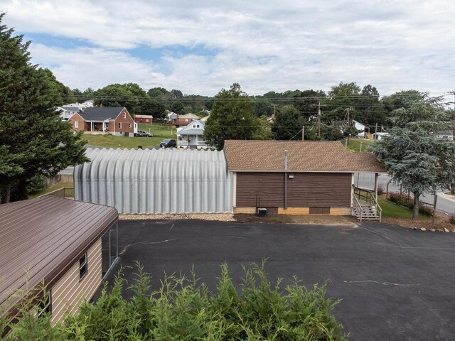 view of side of home