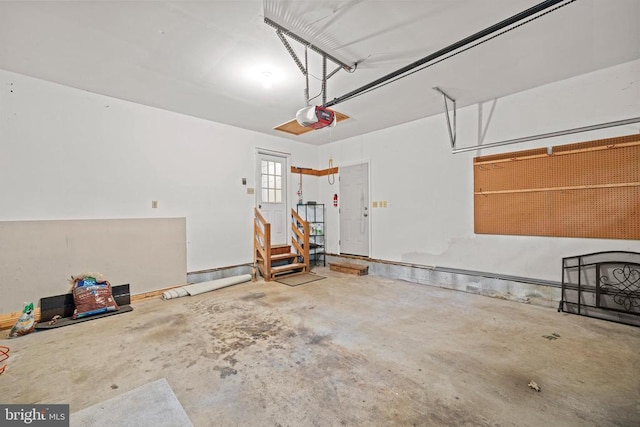 47 Marwood Dr, Palmyra, VA 22963 - garage featuring a garage door opener