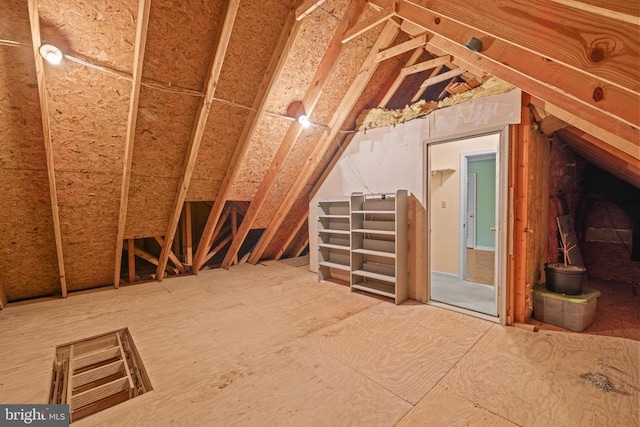 47 Marwood Dr, Palmyra, VA 22963 - view of unfinished attic