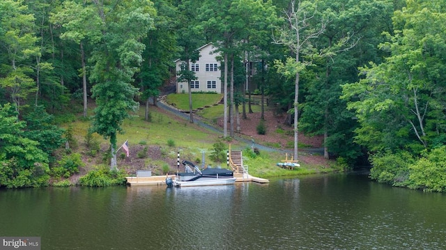 47 Marwood Dr, Palmyra, VA 22963 - view of property location with a large body of water