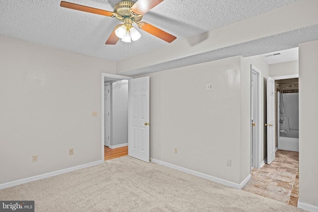 47 Marwood Dr, Palmyra, VA 22963 - unfurnished bedroom with a textured ceiling, carpet, and ceiling fan