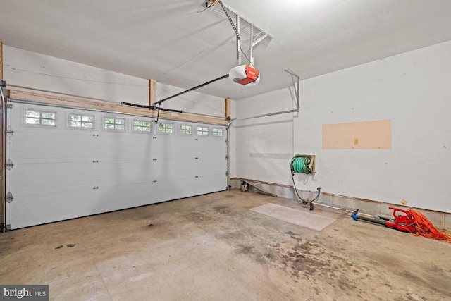 47 Marwood Dr, Palmyra, VA 22963 - garage featuring a garage door opener