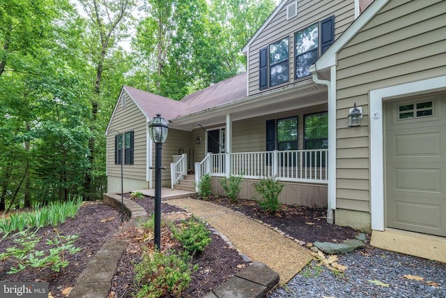 47 Marwood Dr, Palmyra, VA 22963 - view of front of house with covered porch