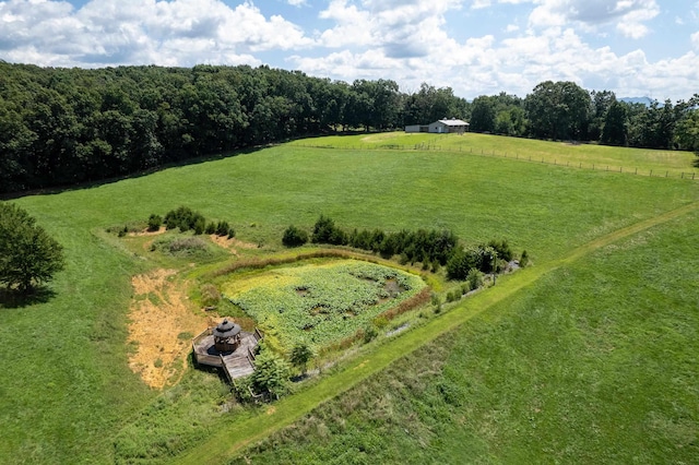 5090 Springhouse Cir, Rockingham, VA 22802 - drone / aerial view featuring a rural view