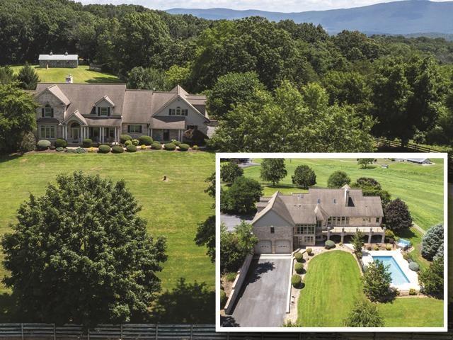 5090 Springhouse Cir, Rockingham, VA 22802 - aerial view with a view of trees