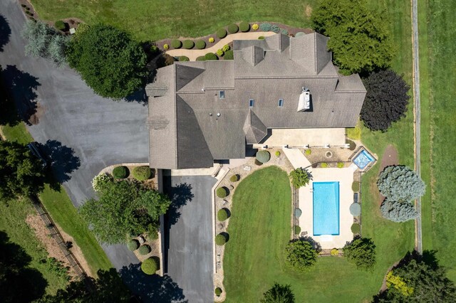 5090 Springhouse Cir, Rockingham, VA 22802 - aerial view