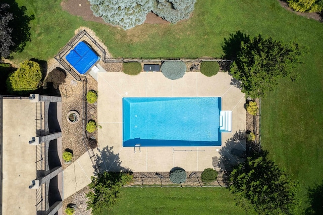 5090 Springhouse Cir, Rockingham, VA 22802 - aerial view