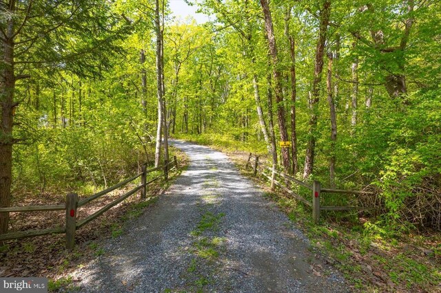 1905 Artillery Ridge Rd, Fredericksburg, VA 22408 - view of dirt / gravel road with a view of trees