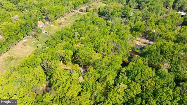 1905 Artillery Ridge Rd, Fredericksburg, VA 22408 - bird's eye view of a heavily wooded area